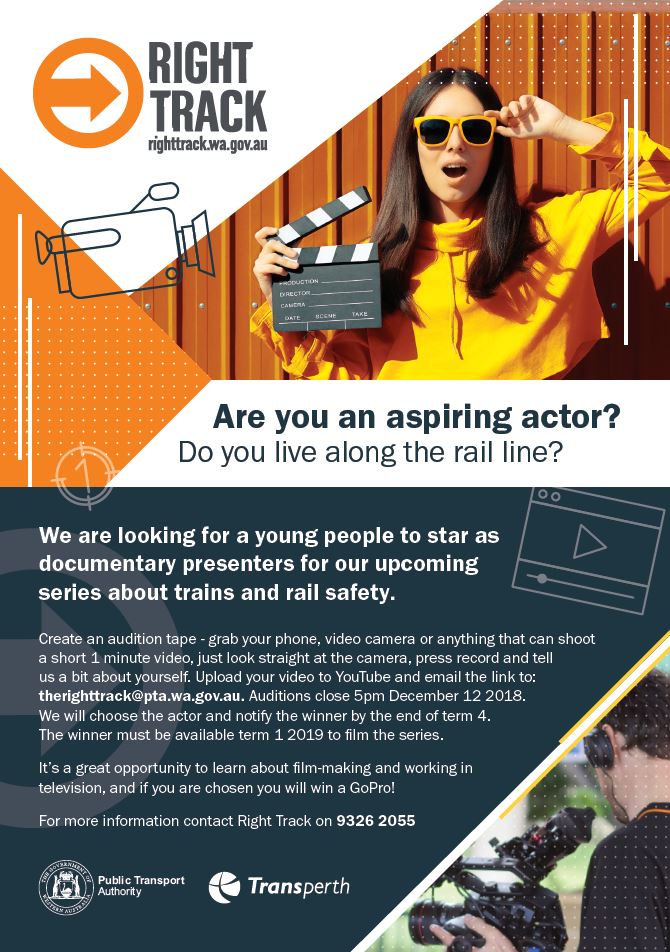 Student Reporter Audition FLyer1